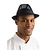 XXLselect Trilby Hat Navy Blue S