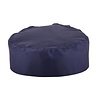 Whites Chefs Clothing Whites Chefs Skull Cap Blue
