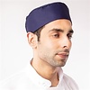 Whites Chefs Clothing Whites Chefs Skull Cap Blue