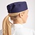 Whites Chefs Clothing Whites Chefs Skull Cap Blue