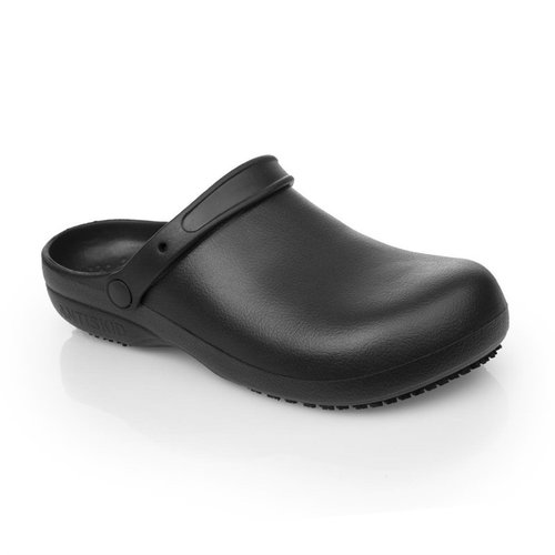 Slipbuster Slipbuster Chefs Clog Black 4041 Slipbuster Slipbuster Chefs Clog Black 4041