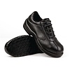 Slipbuster Slipbuster Side Perforated Lace Up Black 39