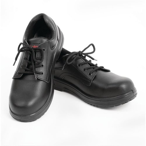 Slipbuster Slipbuster Basic Toe Cap Safety Shoes Black 40 Slipbuster Slipbuster Basic Toe Cap Safety Shoes Black 40