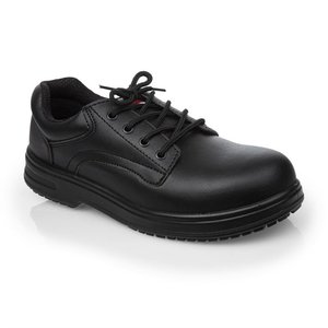 Slipbuster Slipbuster Basic Toe Cap Safety Shoes Black 45 Slipbuster Slipbuster Basic Toe Cap Safety Shoes Black 45