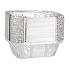 Fiesta Recyclable Foil Containers Small 260ml / 9oz (Pack of 1000)