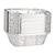 Fiesta Recyclable Foil Containers Small 260ml / 9oz (Pack of 1000)