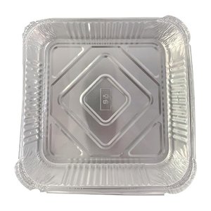 XXLselect Taca aluminiowa 230x230x(h)51 mm (200 szt.) XXLselect Taca aluminiowa 230x230x(h)51 mm (200 szt.)