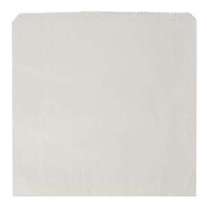 Vegware Compostable Recycled Flat Sandwich Bags White (Pack of 1000)