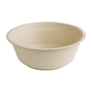 Fiesta Green Fiesta Compostable Bagasse Round Bowls Natural Colour 32oz (Pack of 50) Fiesta Green Fiesta Compostable Bagasse Round Bowls Natural Colour 32oz (Pack of 50)