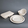 Fiesta Green Fiesta Compostable Bagasse Round Bowls Natural Colour 32oz (Pack of 50)