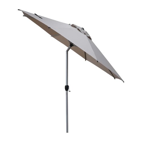 Sorara Okrągły parasol Ø300 cm, piaskowy