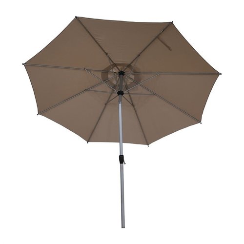 Sorara Okrągły parasol Ø300 cm, piaskowy