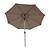 Sorara Lyon Parasol Sand 3m