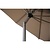 Sorara Lyon Parasol Sand 3m
