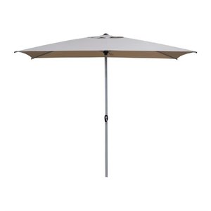 Sorara Lyon parasol 2x3m, piaskowy Sorara Lyon parasol 2x3m, piaskowy