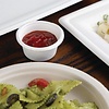 Fiesta Green Fiesta Compostable Bagasse Condiment Pots 59ml (Pack of 1000)