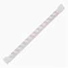 Fiesta Green Fiesta Compostable Individually Wrapped Paper Smoothie Straws Red Stripes (Pack of 250)