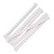 Fiesta Green Fiesta Compostable Individually Wrapped Paper Smoothie Straws Red Stripes (Pack of 250)