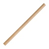 Fiesta Green Fiesta Compostable Paper Smoothie Straws Kraft (Pack of 250)