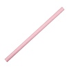 Fiesta Green Fiesta Compostable Paper Smoothie Straws Pink (Pack of 250)