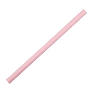 Fiesta Green Fiesta Compostable Paper Smoothie Straws Pink (Pack of 250)