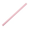 Fiesta Green Fiesta Compostable Paper Smoothie Straws Pink (Pack of 250)