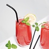 Fiesta Green Fiesta Compostable Individually Wrapped Bendy Paper Straws Black (Pack of 250)