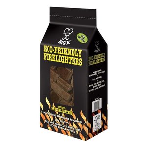Big K Eco-Friendly Firelighters (Pack of 96) Big K Eco-Friendly Firelighters (Pack of 96)