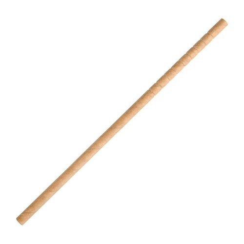 Fiesta Green Fiesta Compostable Bendy Paper Straws Kraft (Pack of 250) Fiesta Green Fiesta Compostable Bendy Paper Straws Kraft (Pack of 250)
