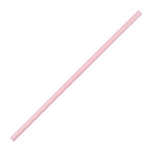 Fiesta Green Fiesta Compostable Bendy Paper Straws Pink (Pack of 250)