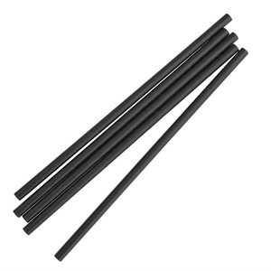 Fiesta Green Fiesta Compostable Individually Wrapped Paper Straws Black (Pack of 250) Fiesta Green Fiesta Compostable Individually Wrapped Paper Straws Black (Pack of 250)