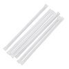 Fiesta Green Fiesta Compostable Individually Wrapped Paper Straws Black (Pack of 250)