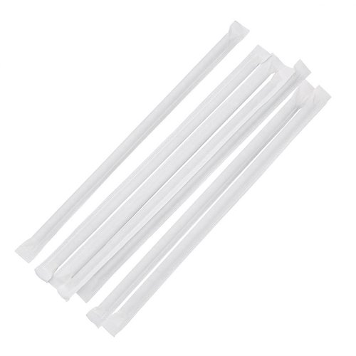 Fiesta Green Fiesta Compostable Individually Wrapped Paper Straws Black (Pack of 250) Fiesta Green Fiesta Compostable Individually Wrapped Paper Straws Black (Pack of 250)