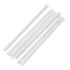 Fiesta Green Fiesta Compostable Individually Wrapped Paper Straws Black (Pack of 250)