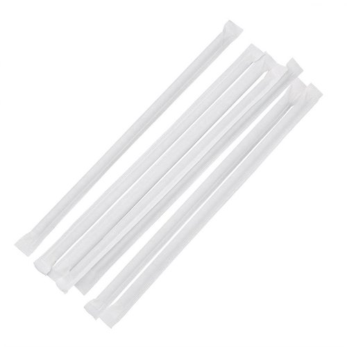 Fiesta Green Fiesta Compostable Individually Wrapped Paper Straws Black (Pack of 250) Fiesta Green Fiesta Compostable Individually Wrapped Paper Straws Black (Pack of 250)