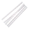 Fiesta Green Fiesta Compostable Individually Wrapped Paper Straws Red Stripes (Pack of 250)