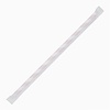 Fiesta Green Fiesta Compostable Individually Wrapped Paper Straws Red Stripes (Pack of 250)