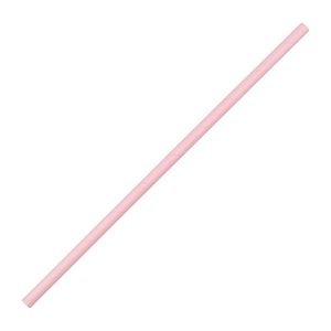 Fiesta Green Fiesta Compostable Paper Straws Pink (Pack of 250) Fiesta Green Fiesta Compostable Paper Straws Pink (Pack of 250)