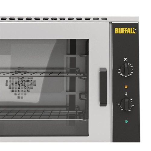 Buffalo Piec konwekcyjny 4 x 1/1GN, elektryczny 2,5 kW, 100L Buffalo Piec konwekcyjny 4 x 1/1GN, elektryczny 2,5 kW, 100L