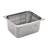 Gastro M Gastro-M Stainless Steel Perforated Gastronorm Container GN 2/3 - 200mm Deep
