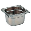 Matfer Bourgeat Stainless Steel 1/6 Gastronorm Pan 150mm Matfer Bourgeat Stainless Steel 1/6 Gastronorm Pan 150mm