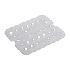 Gastro M Gastro-M Polycarbonate Gastronorm Drain Plate GN 1/2 Gastro M Gastro-M Polycarbonate Gastronorm Drain Plate GN 1/2