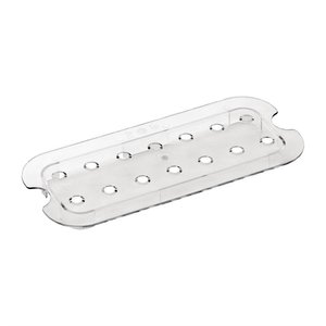 Gastro M Gastro-M Polycarbonate Gastronorm Drain Plate GN 1/3