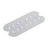 Gastro M Gastro-M Polycarbonate Gastronorm Drain Plate GN 1/4