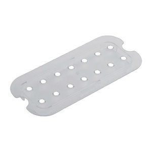 Gastro M Gastro-M Polycarbonate Gastronorm Drain Plate GN 1/4