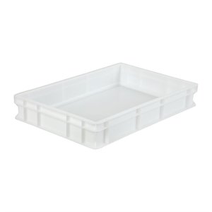 Cambro Polyethylene Pizza Dough Box 60x40x10cm Cambro Polyethylene Pizza Dough Box 60x40x10cm