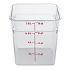 Cambro Square Polycarbonate Food Storage Container 7.6 Ltr