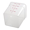 Cambro Square Polycarbonate Food Storage Container 7.6 Ltr