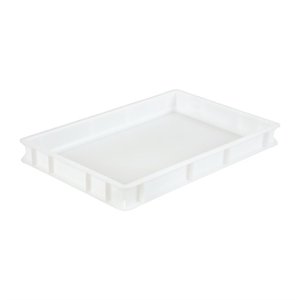 Cambro Polyethylene Pizza Dough Box 60x40x7cm Cambro Polyethylene Pizza Dough Box 60x40x7cm
