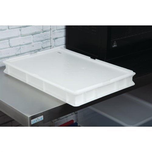 Cambro Polyethylene Pizza Dough Box 60x40x7cm Cambro Polyethylene Pizza Dough Box 60x40x7cm